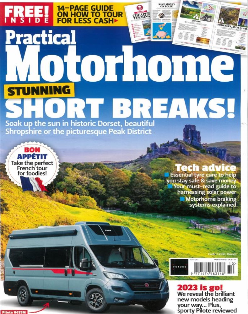 Practical Motorhome Magazine Subscription