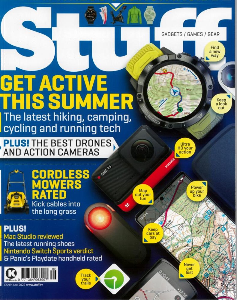 Stuff Magazine Issue JUN 22