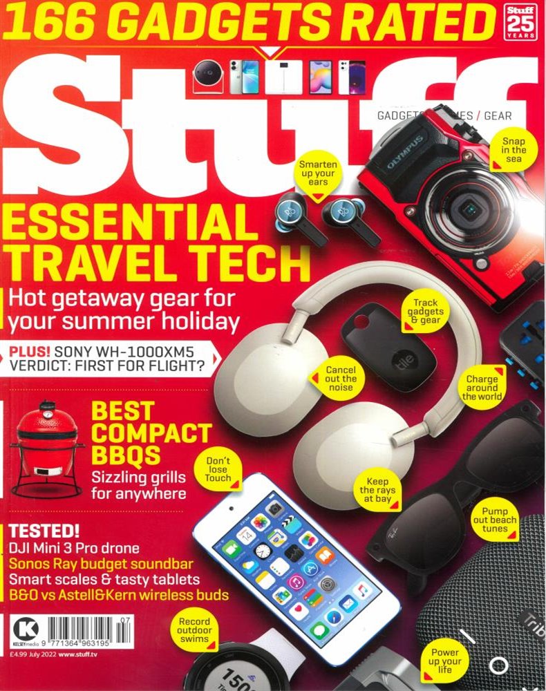 Stuff Magazine Issue JUL 22