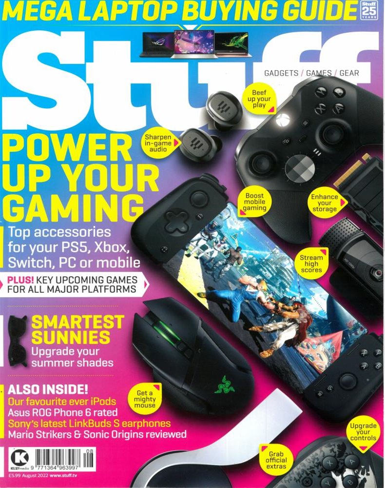 Stuff Magazine Issue AUG 22