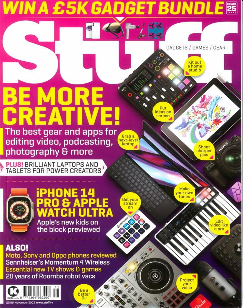 Stuff Apdates Stuff Magazine Subscription