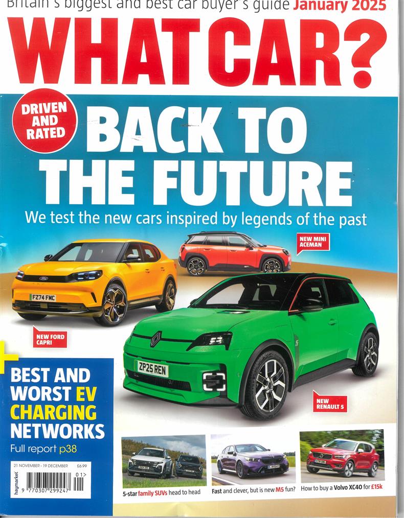 What Car - JAN 25