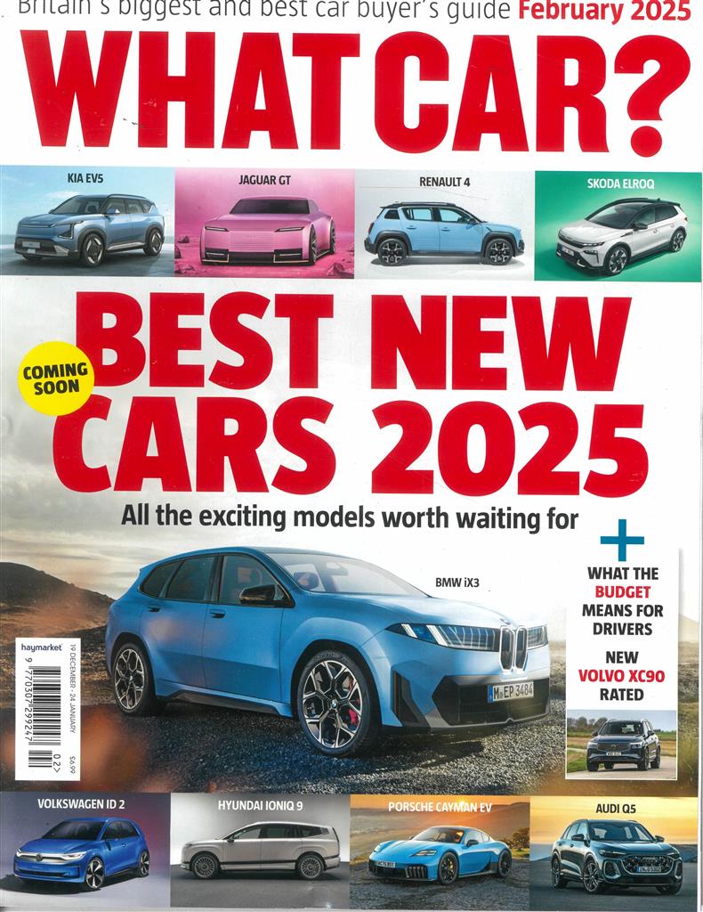 What Car - FEB 25