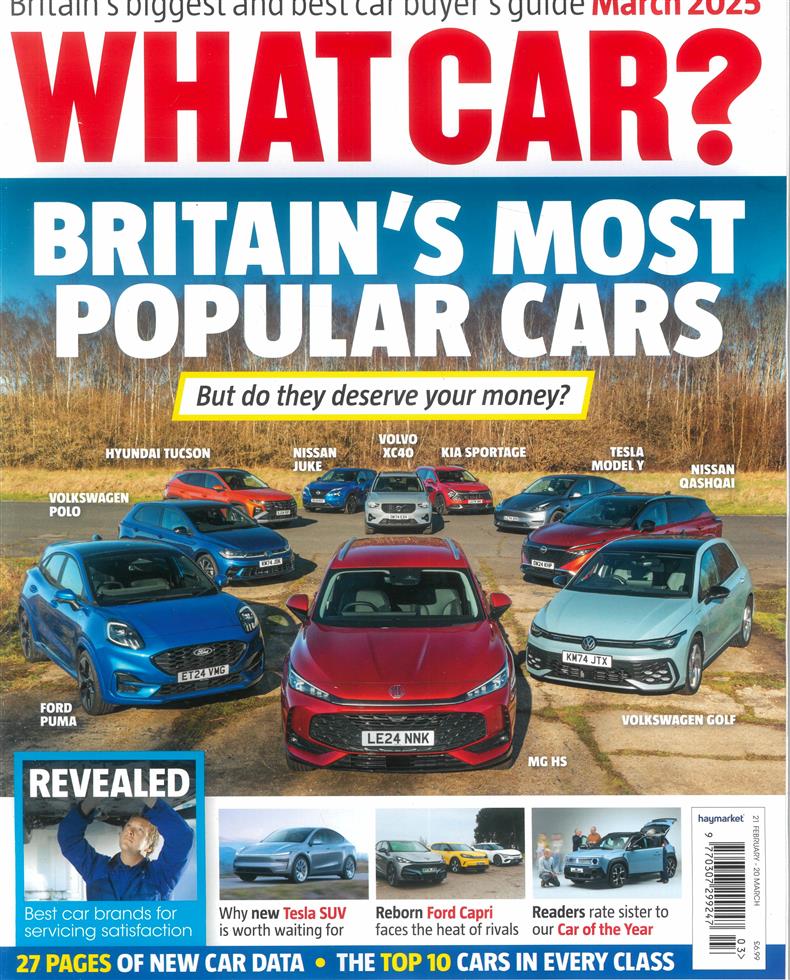 What Car - MAR 25