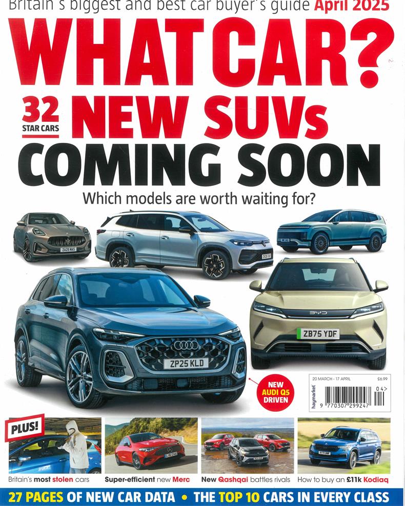 What Car - APR 25