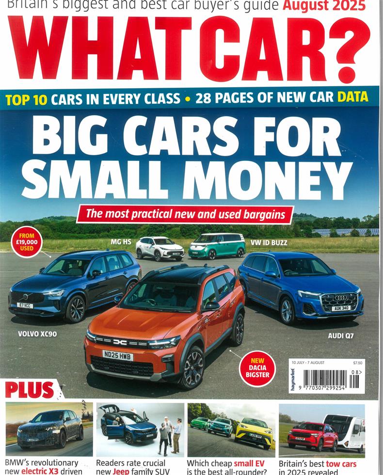 What Car - AUG 25