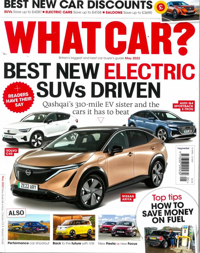 What Car Magazine Issue MAY 22