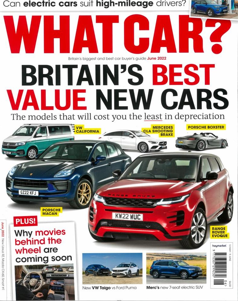 What Car Magazine Issue JUN 22