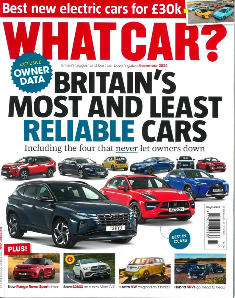 What Car? Magazine Subscription