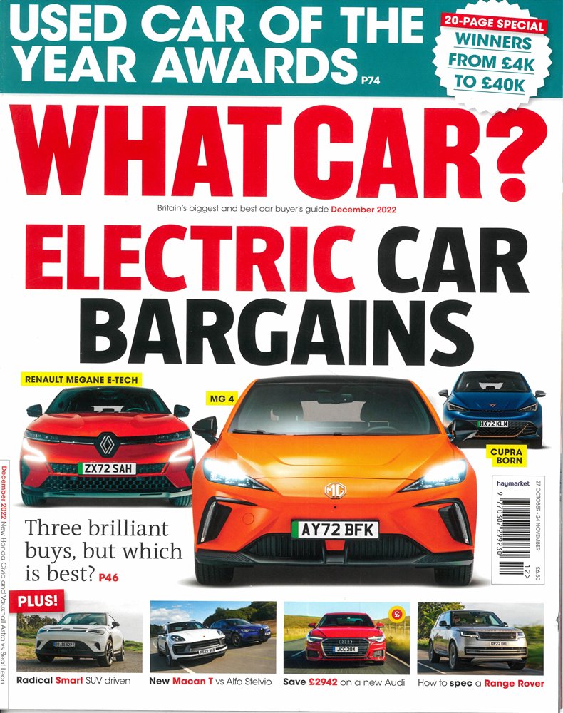 What Car? Magazine Subscription