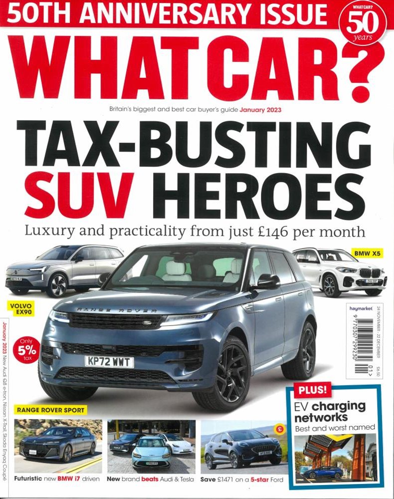 What Car? Magazine Subscription