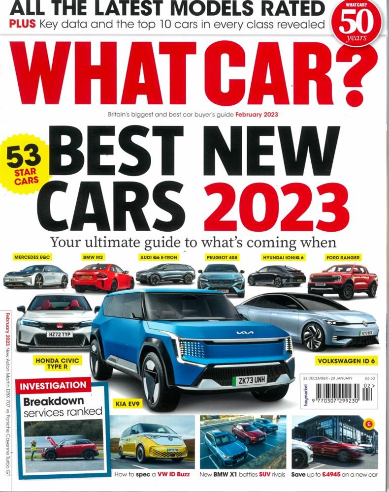 What Car? Magazine Subscription