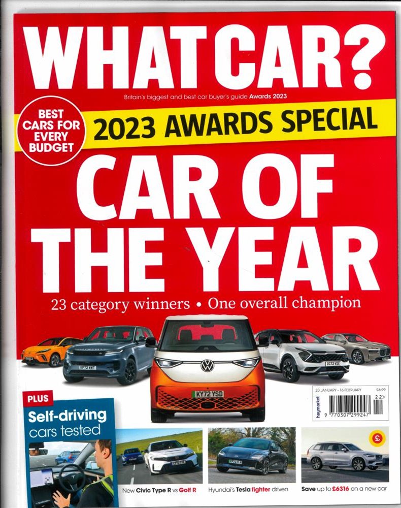 What Car? Magazine Subscription