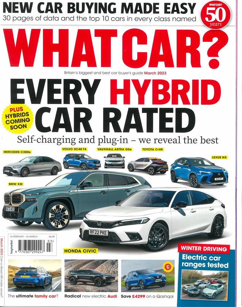 What Car? Magazine Subscription