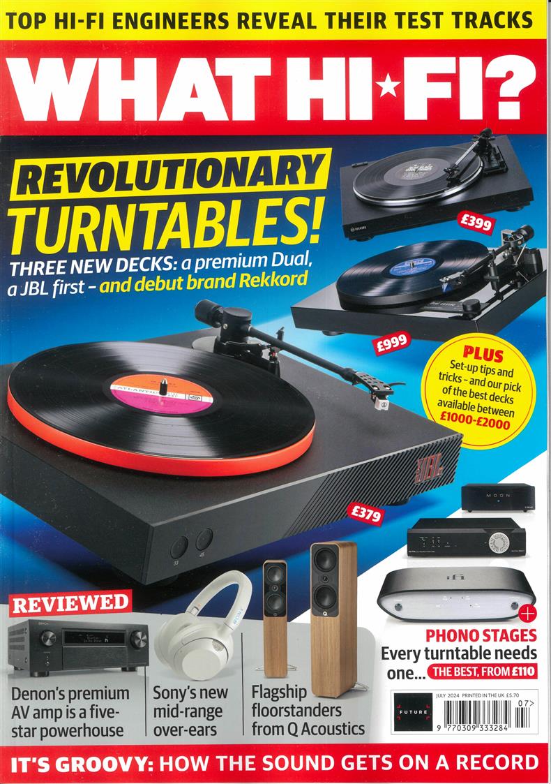What Hi-Fi - JUL 24