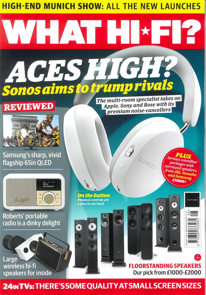 What Hi-Fi - AUG 24