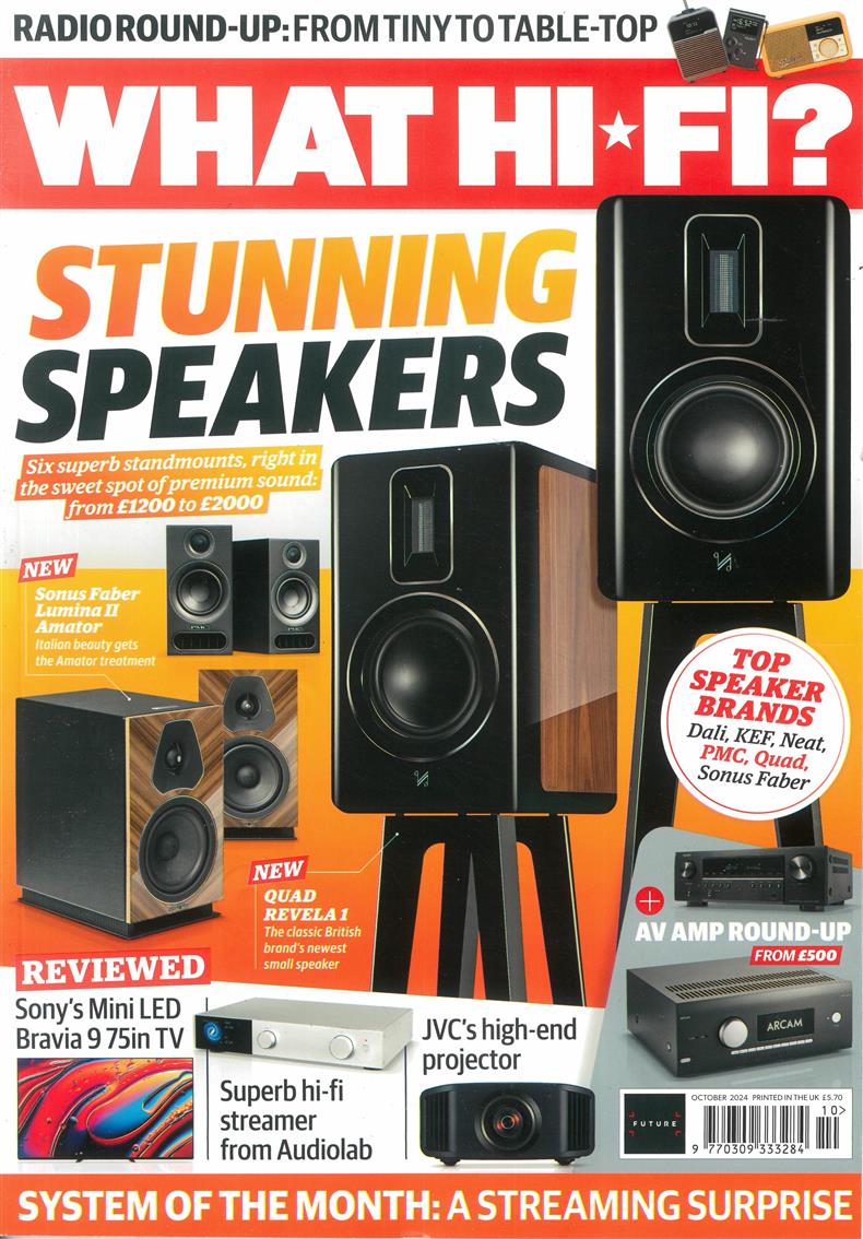 What Hi-Fi - OCT 24