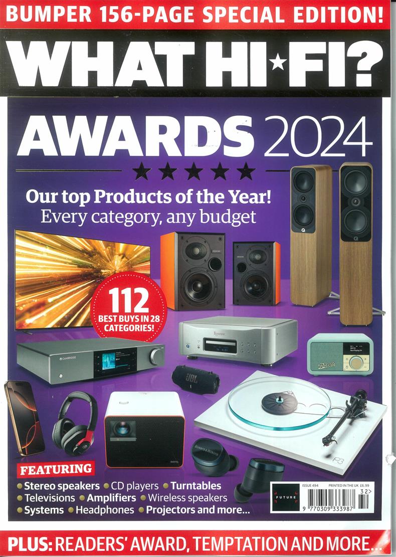 What Hi-Fi - AWARDS