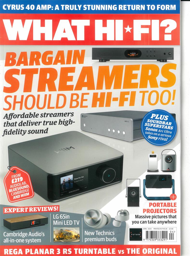 What Hi-Fi - APR 25