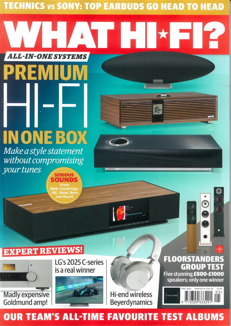 What Hi-Fi - MAY 25