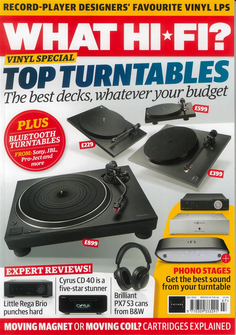What Hi-Fi - JUL 25