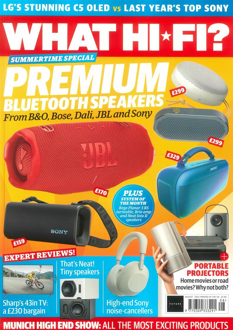 What Hi-Fi - AUG 25