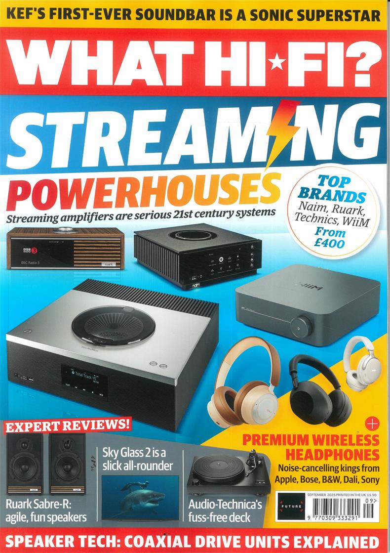What Hi-Fi - SEP 25