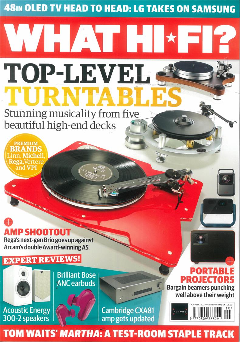 What Hi-Fi - OCT 25