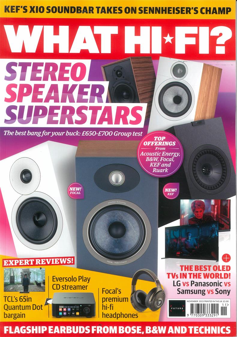 What Hi-Fi - NOV 25
