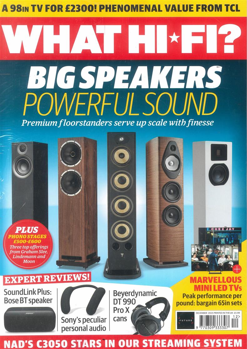 What Hi-Fi - DEC 25