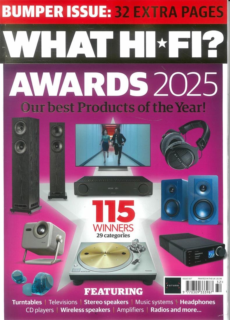 What Hi-Fi - AWARDS