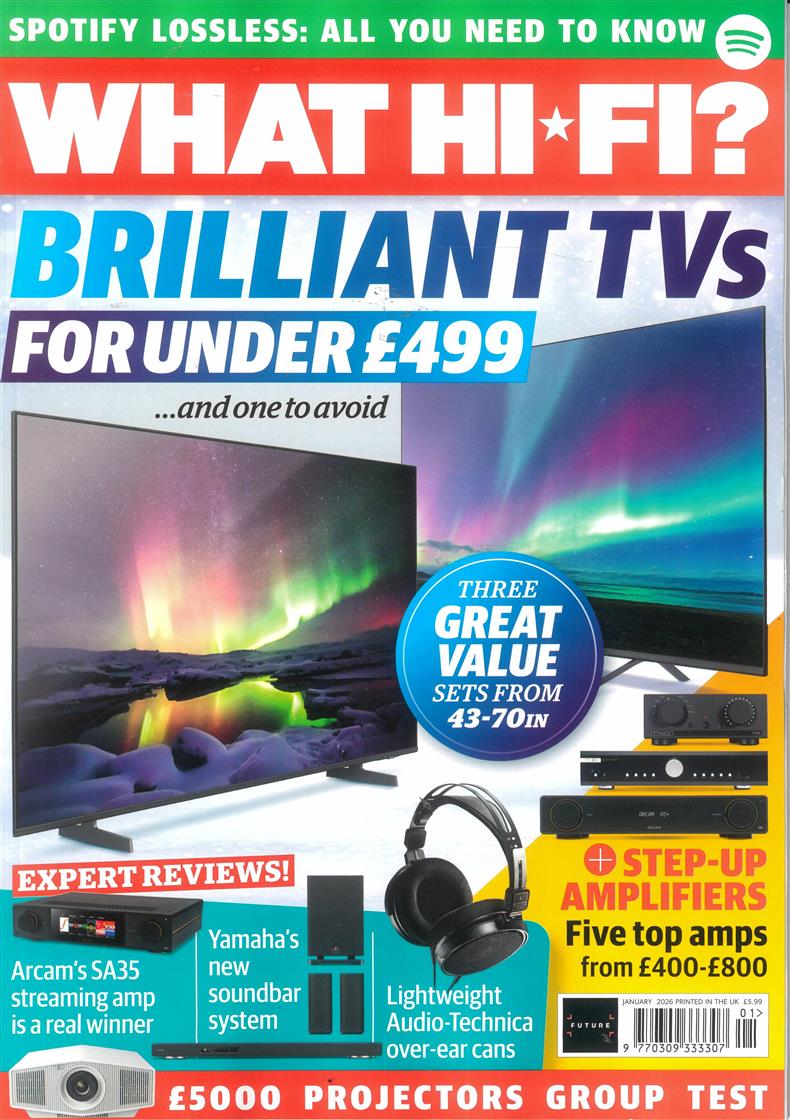 What Hi-Fi - JAN 26