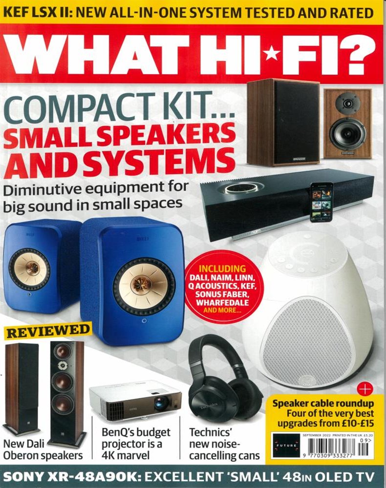 What Hi-Fi Magazine Issue SEP 22