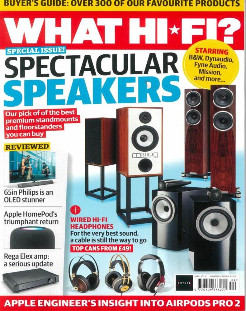 What Hi-Fi? Magazine Subscription