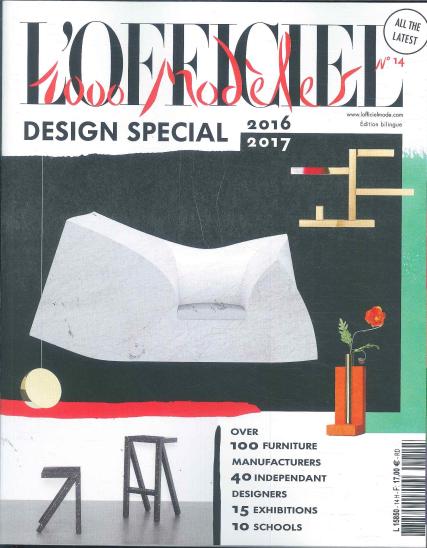 L Officiel 1000 Models Design Magazine