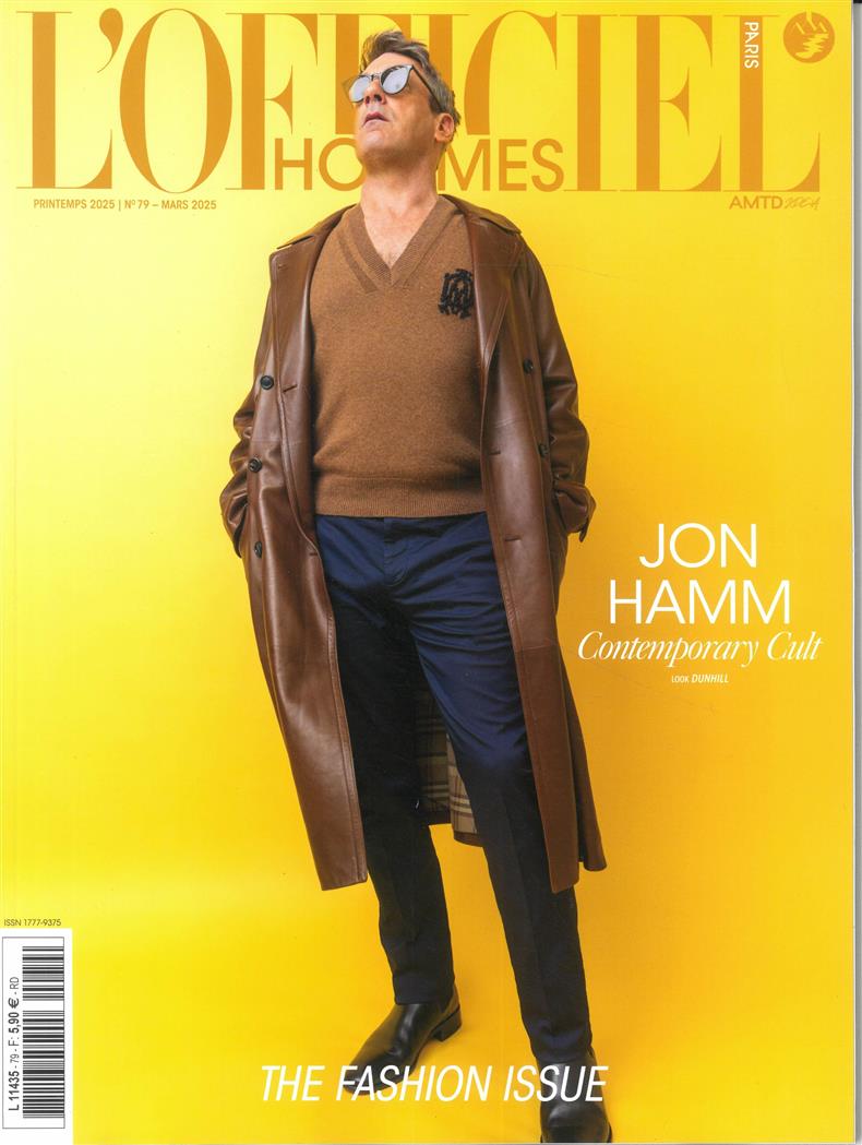 L'Officiel Hommes - BO 79