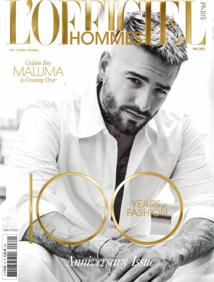 L'Officiel Hommes Magazine