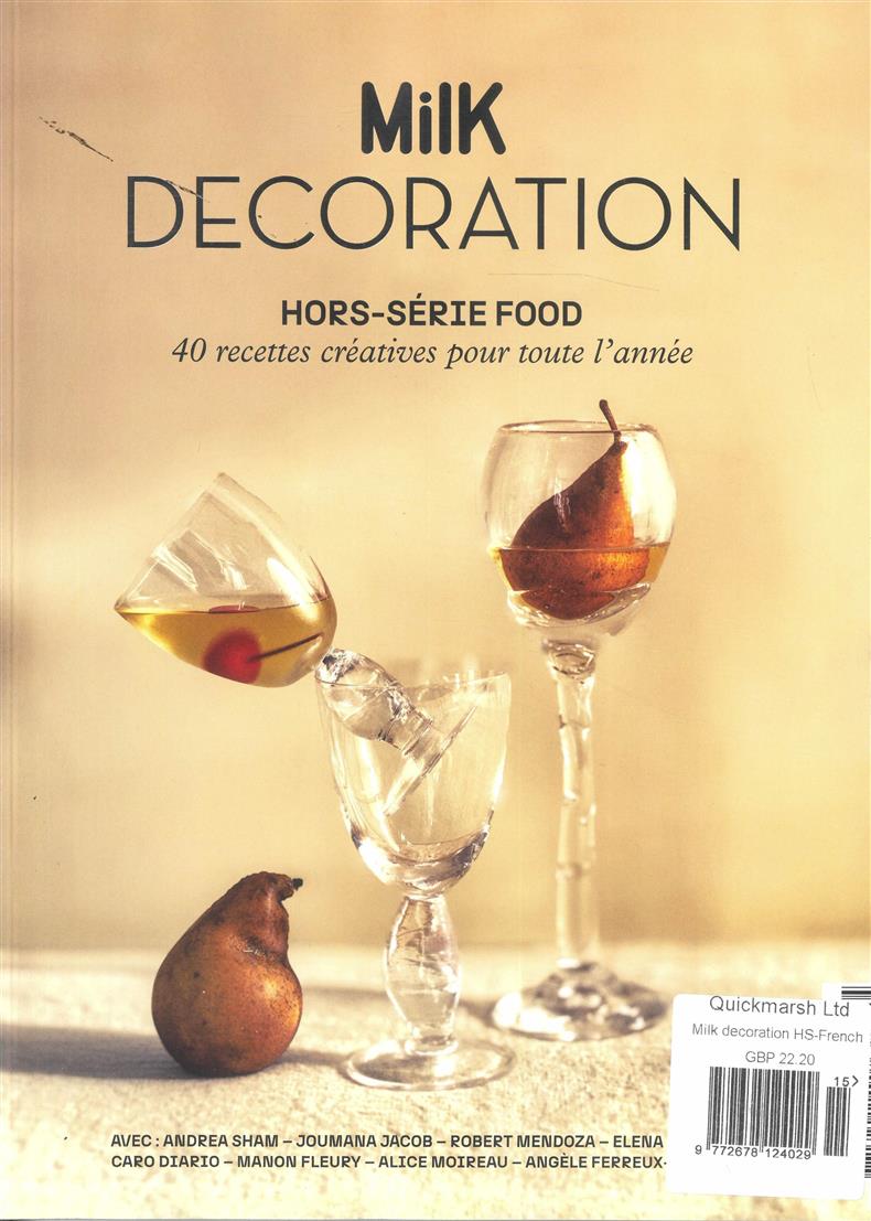 Milk Decoration French - 15