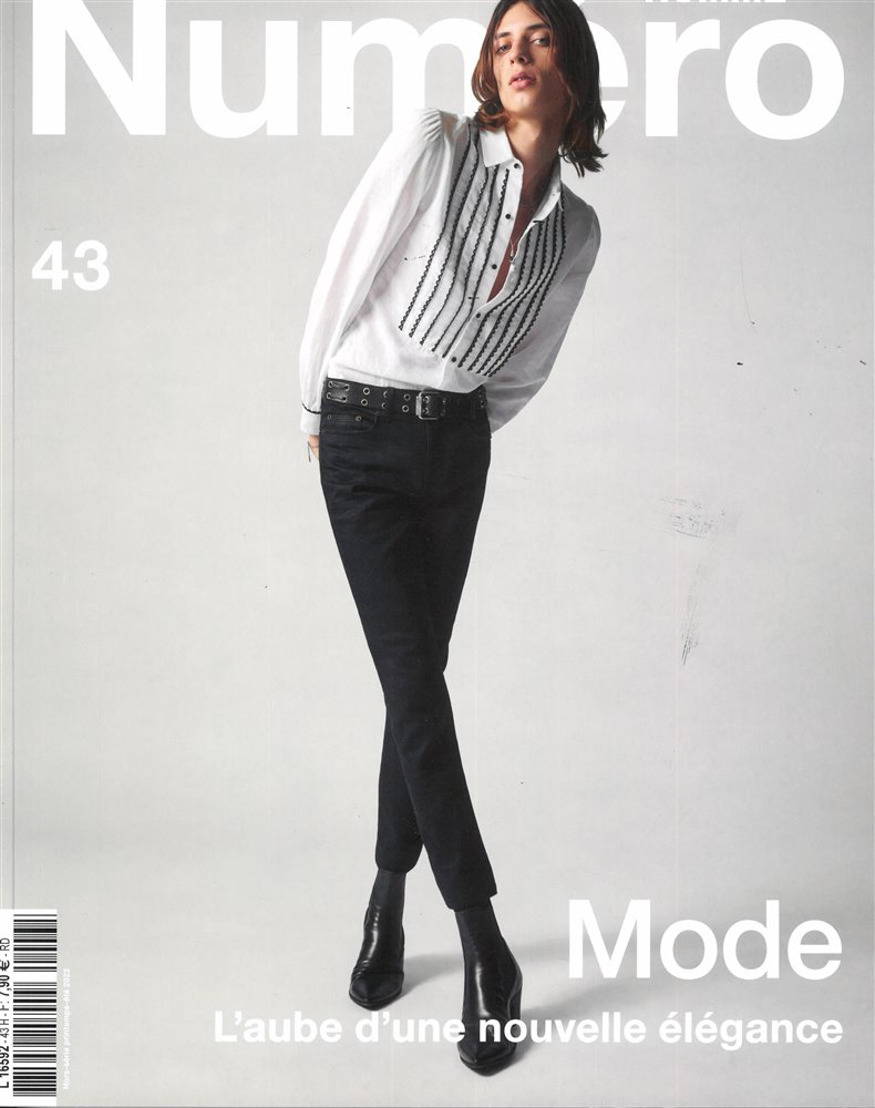 Numero Homme Magazine Issue NO 43
