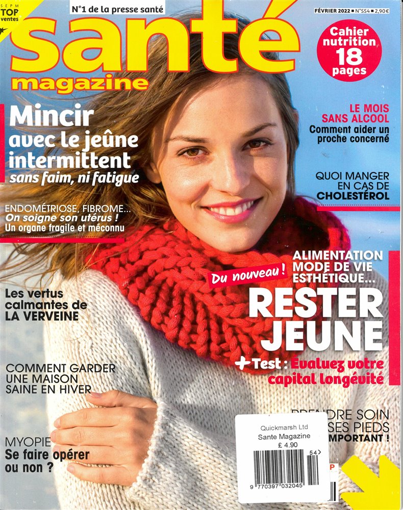 Sante Magazine Issue NO 554