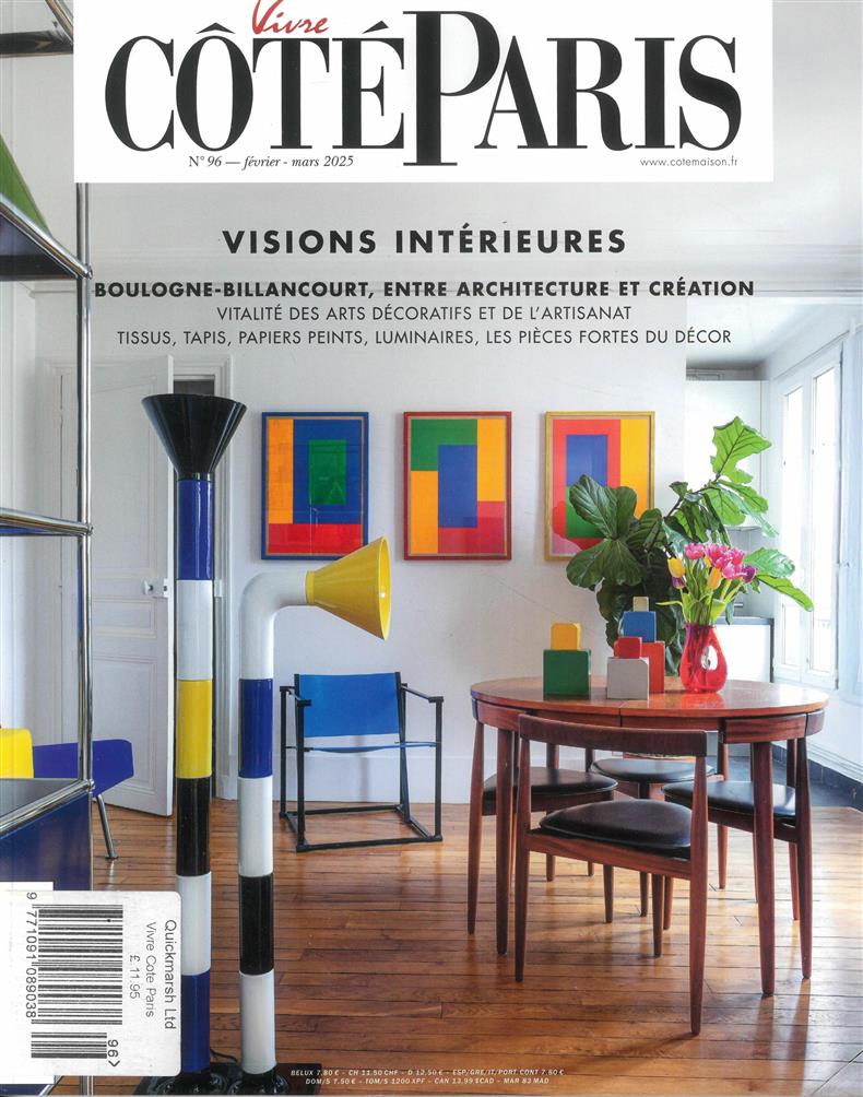 Vivre Cote Paris - NO 96