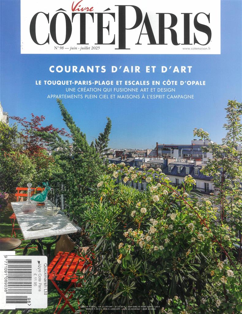 Vivre Cote Paris - NO 98