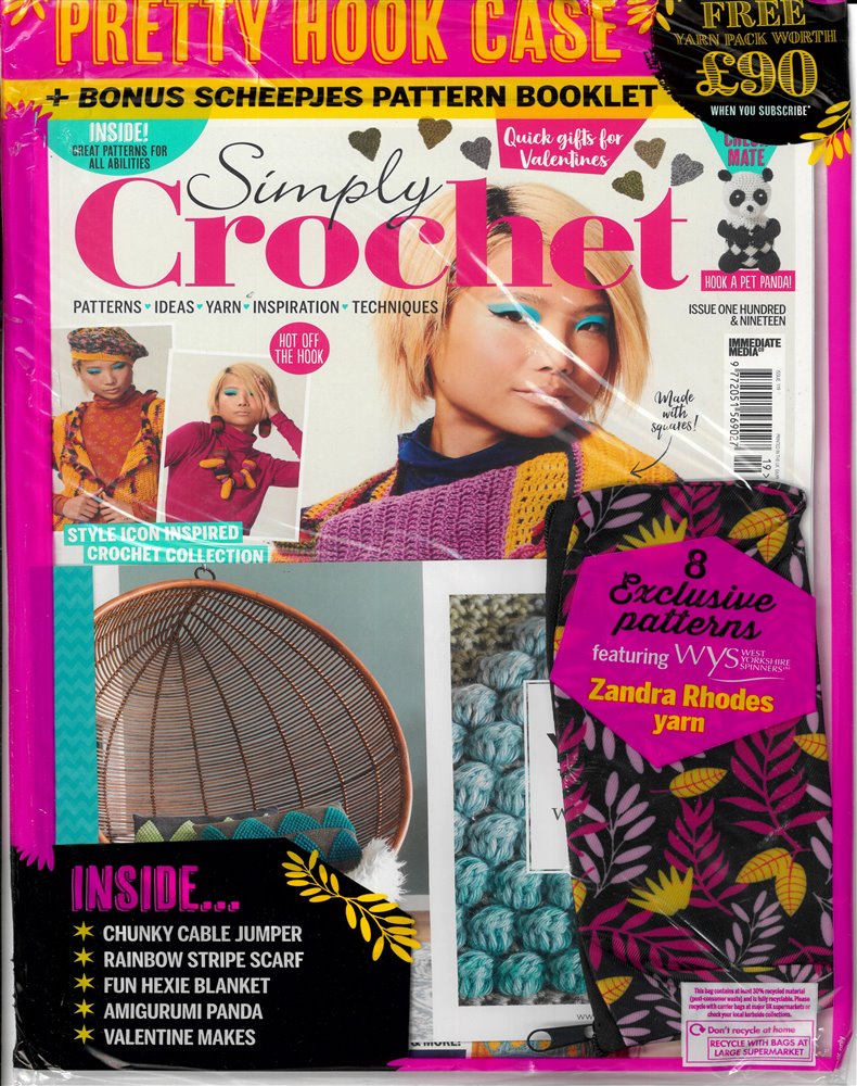 Simply Crochet Magazine Issue NO 119