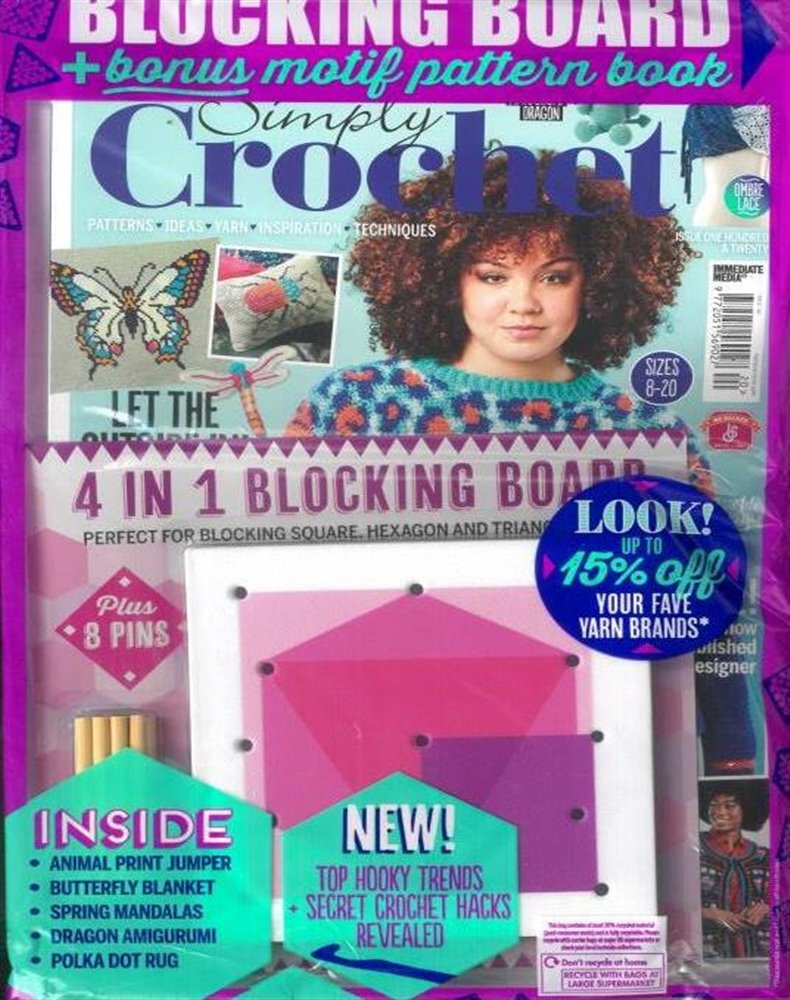 Simply Crochet Magazine Issue NO 120