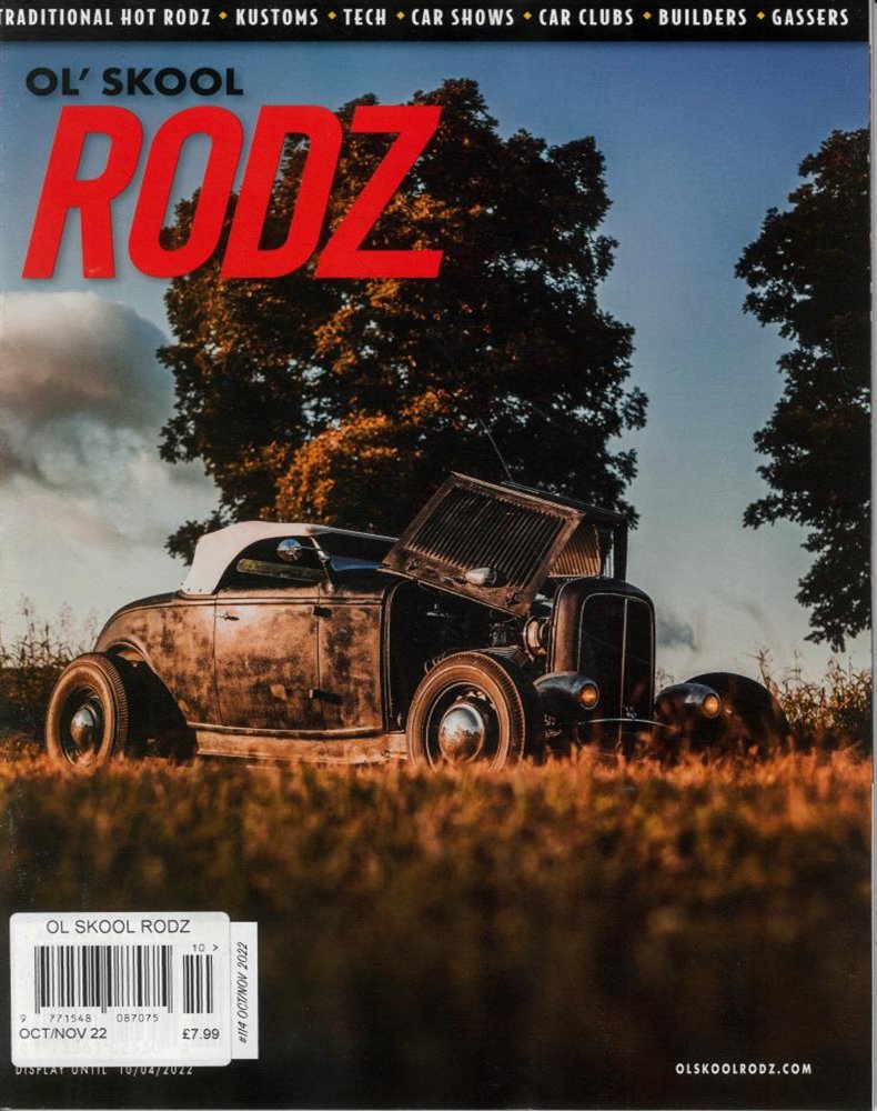 Ol Skool Rodz Magazine Subscription