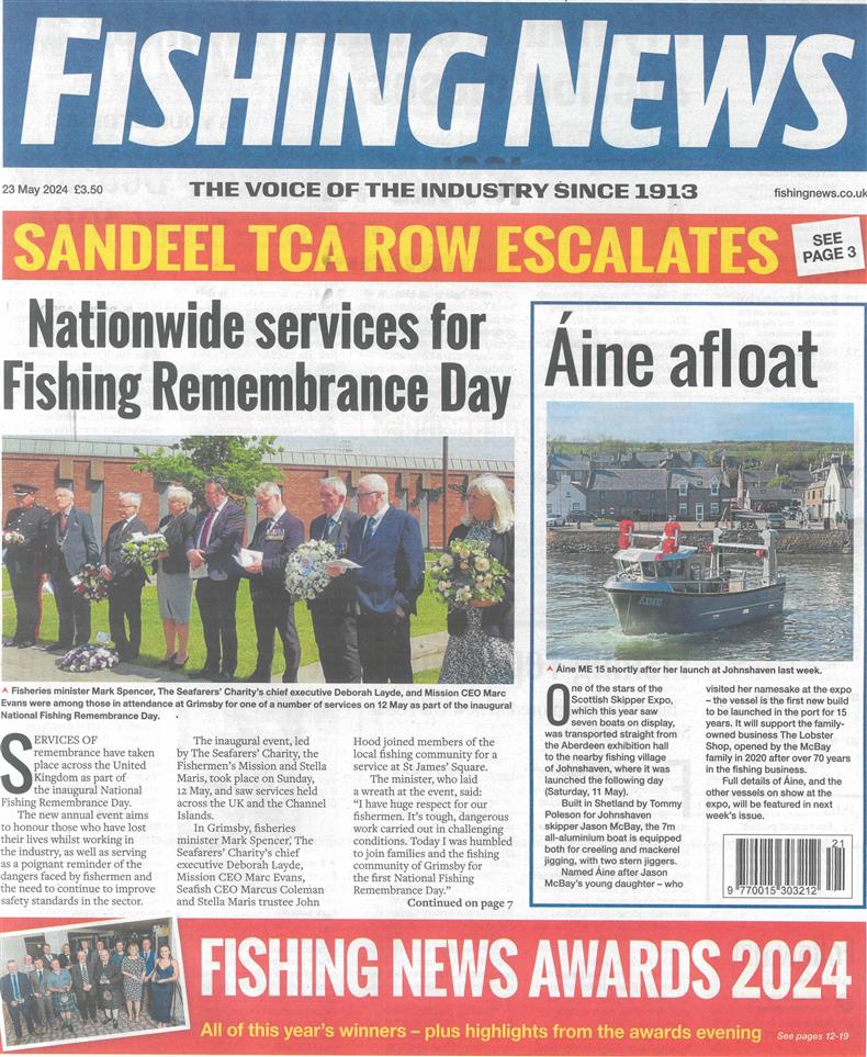 Fishing News - 23/05/2024