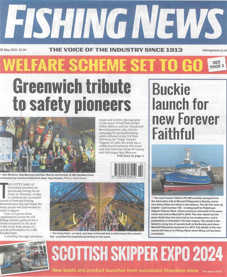 Fishing News - 30/05/2024