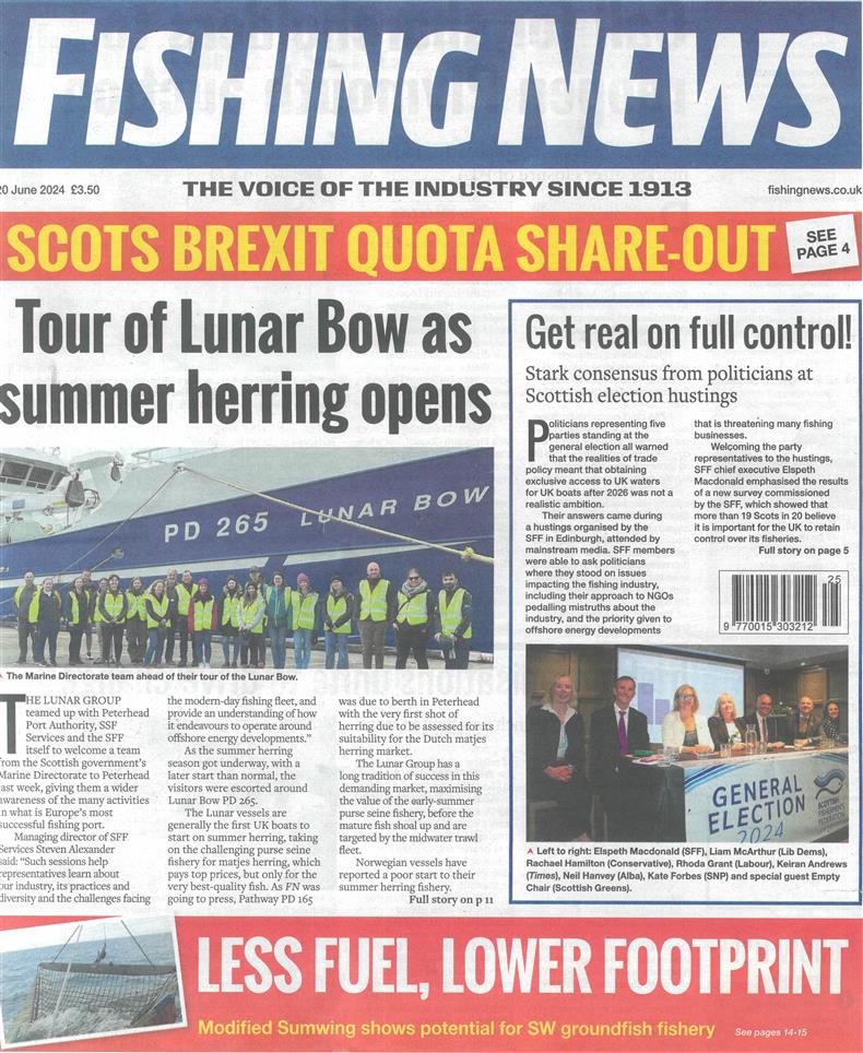 Fishing News - 20/06/2024