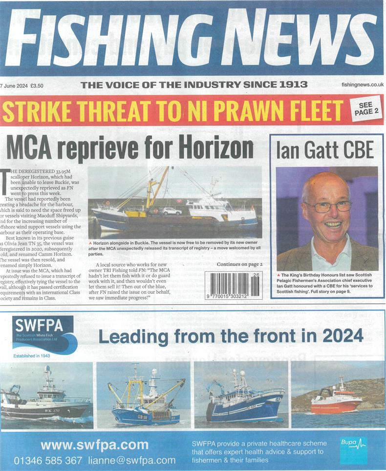 Fishing News - 27/06/2024
