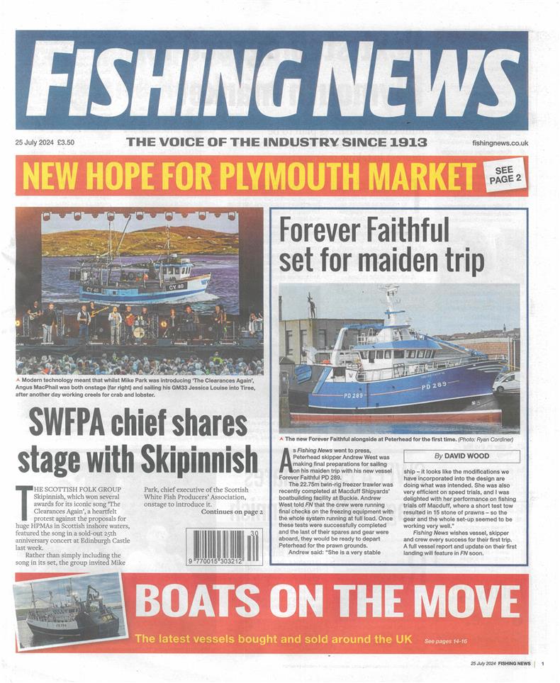 Fishing News - 25/07/2024